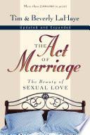 libro The Act Of Marriage